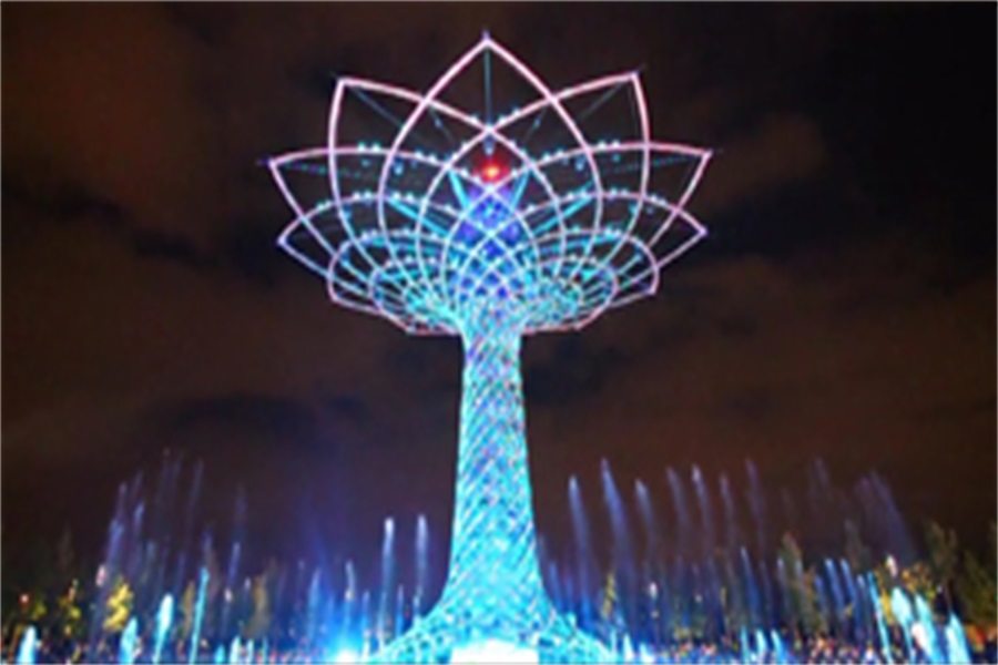 2015米蘭世博會(huì)噴泉