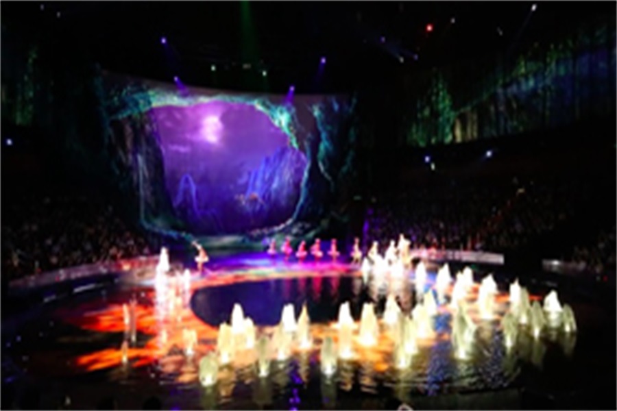 澳門(mén)水舞間水秀