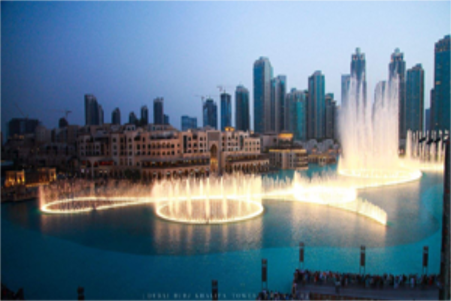 迪拜音樂(lè)噴泉