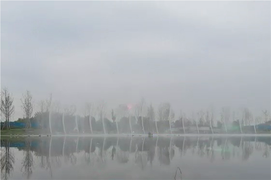 峨眉山蓮花湖光影水秀項(xiàng)目集錦